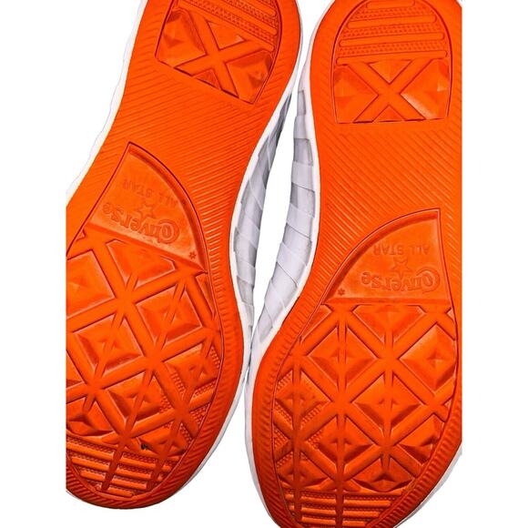 Converse Men's Black‎ Not A Chuck Graffiti Sneakers Size 5 Preowned - Picture 9 of 12